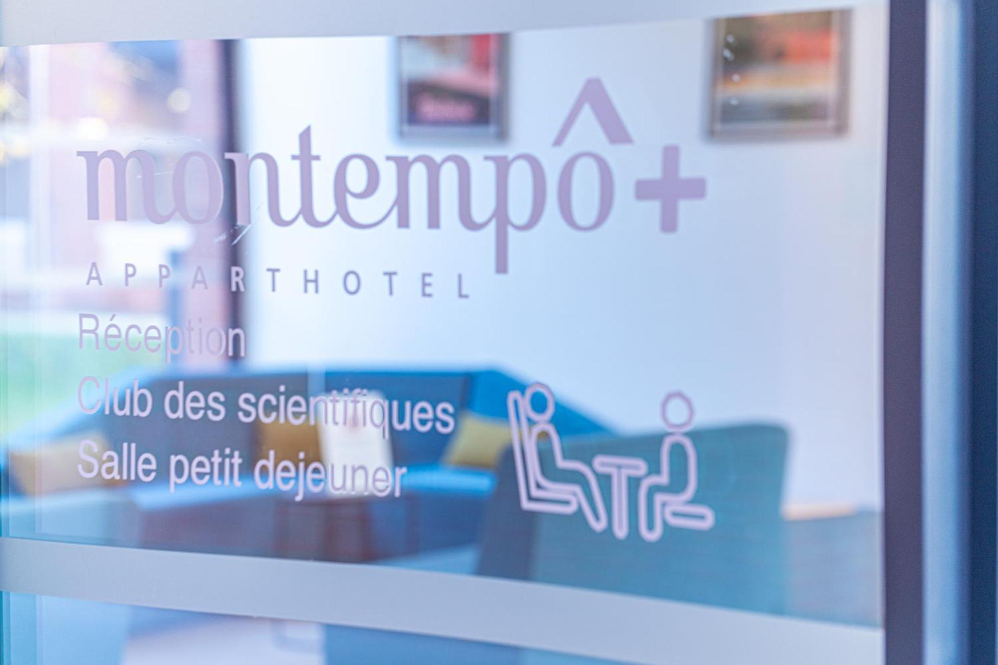 Montempo + Apparthotel Toulouse Cite Internationale ภายนอก รูปภาพ